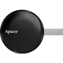 Apacer Magnetic Portable AS725 1 TB Black (AP1TBAS725B-1): Тип накопителя портативный