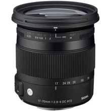 Объектив для фотоаппарата Sigma AF 17-70mm f/2.8-4.0 DC Macro OS HSM Contemporary (Canon): Тип объектива универсальный