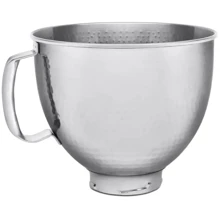 Чаша KitchenAid из нержавеющей стали с ручкой 4.8 л (5KSM5SSBHM): Производитель KitchenAid