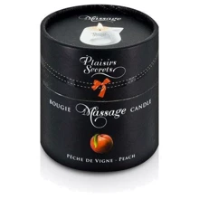 Масажна свічка Plaisirs Secrets Peach (80 мл): Тип Свічка