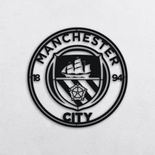 Настенный декор Деревянное панно Wortex Woods FC Manchester City 50x50 (WALL51005-50x50): Производитель Wortex Woods