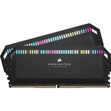 Corsair 64 GB (2x32GB) DDR5 5600 MHz Dominator Platinum RGB (CMT64GX5M2B5600C40): Производитель Corsair