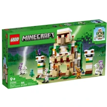 Конструктор LEGO Minecraft Фортеця «Залізний голем» 868 деталей (21250): Серія MINECRAFT