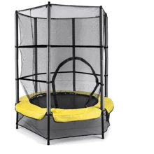 Батут KLARFIT Rocketkid 140 см желтый (10028956): Производитель KLARFIT