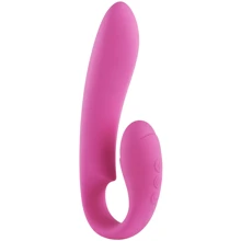 Кліторальних-вагінальний вібратор Neo Supreme Vibrator Pink: Для кого Для жінок