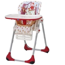 Стул для кормления Chicco Polly 2 в 1 (Happy Land) (79074.26/79065.26): Тип Классический стульчик
