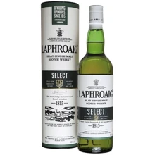 Віскі Laphroaig Select 40% 0.7 л (5010019637604): Об'єм, л 0.7
