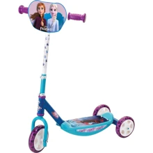 Самокат Smoby Холодное сердце 2 с металлической рамой трехколесный (750181): Количество колес 3