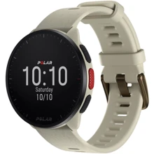 Смарт-часы Polar Pacer Cloud White S/L (900102175): Дисплей 1.2" (240x240)