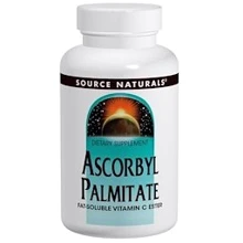 Source Naturals Ascorbyl Palmitate, 500 mg, 90 Caps: Тип вітамін C