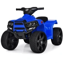 Детский квадроцикл Bambi Racer синий (M 3893EL-4): Вид квадроцикл