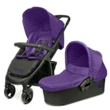 Універсальна коляска (2-в-1) 4Baby Atomic Duo Purple (фіолет) + сумка: Тип коляски універсальна коляска (2-в-1)