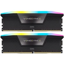 Corsair 32 GB (2x16GB) DDR5 6400 MHz Vengeance RGB (CMH32GX5M2B6400C36): Тип DDR5