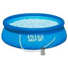 Бассейн с фильтром Intex Easy Set Pool 396 х 84 см (2006 л/ч) (28142): Производитель Intex