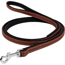 Поводок Collar Soft 122см, 13мм Коричневый: Тип Поводок