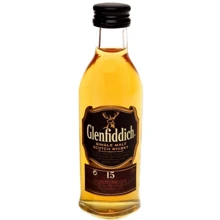 Виски Glenfiddich 15 Years Old 0.05л (DDSAT4P049): Объем, л 0.05