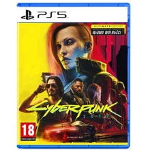 Cyberpunk 2077: Ultimate Edition (PS5): Серия приставки PlayStation 5