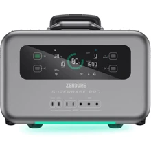 Зарядная станция Zendure SuperBase Pro 1500 1440Wh 2000W (ZDSBP1500): Емкость аккумулятора, Вт/ч 1440