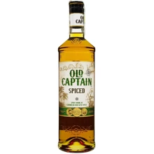 Ром Old Captain Caribbean Spiced 35% 0.7 л (FSH_8711114481044): Объем, л 0.7