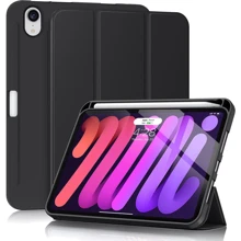 Аксесуар для iPad BeCover Case Book Direct Charge Pen Black (706783) для iPad mini 6 2021: Колір чорний