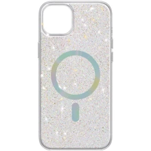 Чехол для iPhone ArmorStandart Glow Magsafe Transparent for iPhone 15 Plus (ARM69900): Цвет прозрачный