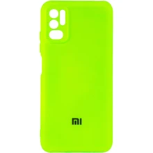 Аксессуар для смартфона Mobile Case Silicone Cover My Color Full Camera Neon Green for Xiaomi Redmi Note 10 5G / Poco M3 Pro / Poco M3 Pro 5G: Совместимость Xiaomi Redmi Note 10 5G / Poco M3 Pro / Poco M3 Pro 5G