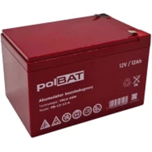 polBAT AGM 12V-12Ah (PB-12-12-A): Тип Аккумулятор