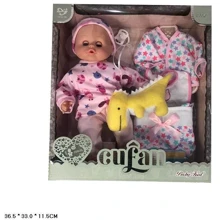 Пупс Baby Fud Cufan 01799A/01899A 4 вида с аксессуарами: Производитель Baby Fud