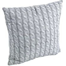 Подушка Руно 50х50 см (Р306.52_Grey Braid): Розмір, см 50x50