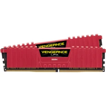 Corsair 16 GB DDR4 2x/2400 Vengeance LPX Red (CMK32GX4M2A2400C14R): Производитель Corsair
