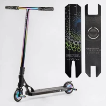 Самокат трюковый Best Scooter Portal радуга (PL-51588): Количество колес 2