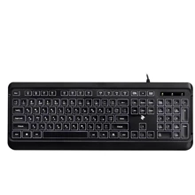 Клавиатура 2E KS120 USB Black (2E-KS120UB): Подключение проводное