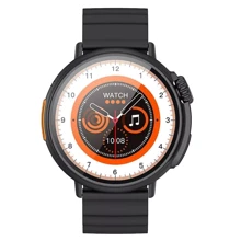 Смарт-часы Hoco Y18 Black (Call Version): Дисплей 1.52" (360x360)