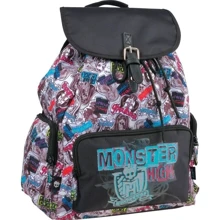 Рюкзак Kite WK MH15-965S Monster High: Возрастная группа от 12 до 16 лет