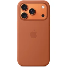 Чехол для iPhone Apple iPhone 17 Pro Silicone Case with MagSafe - Terra Cotta (MGFJ4): Цвет коричневый