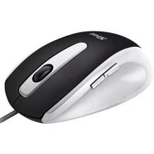 Мишка Trust EasyClick Mouse Black (16535): інтерфейс підключення дротова USB