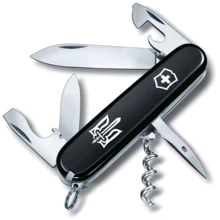 Мультитул Victorinox Spartan Ukraine 91мм/12 функций/черный /Трезубец ОУН (1.3603.3_T0300u): Тип мини-мультитул
