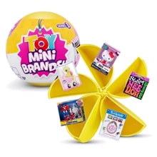 Игровой набор Zuru Mini Brands Toy Фигурки-сюрпризы в шаре по 5 шт. в ассортименте (77351GQ2): Производитель Zuru Mini Brands Toy