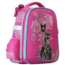 Ранец CLASS 9815 Cats, 39x28x21см: Возрастная группа от 6 до 10 лет