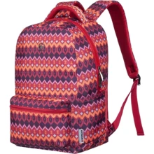 Сумка для ноутбуков Wenger 16" Colleague Red Native Print (606471): Тип сумки рюкзак