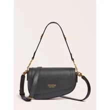 Жіноча сумка через плече Guess G Dream Shoulder Bag чорна (HWVB8376200-BLA): Стать Женский