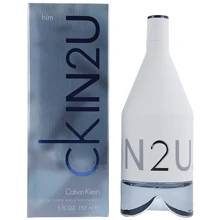 Туалетна вода Calvin Klein In2U 150 ml: Вид Туалетна вода