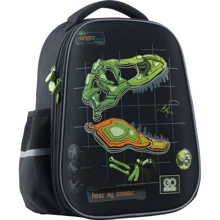 Рюкзак GoPack Education полукаркасный Dino (165M-4): Возрастная группа от 6 до 10 лет