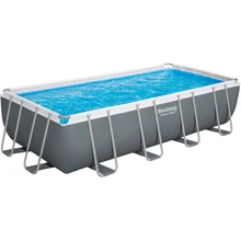 Бассейн Bestway каркасный 549-274-122 см (56465) (тент, подстилка, лестница, фильтр-насос, в коробке, 62-145-51см): undefined undefined