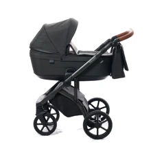 Универсальная коляска 2 в 1 Roan Bloom 9023-RB-26, Black stripes, черный: Тип коляски Универсальная коляска (2-в-1)