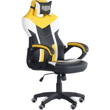 Кресло AMF VR Racer Dexter Jolt черный/желтый (546947): undefined undefined