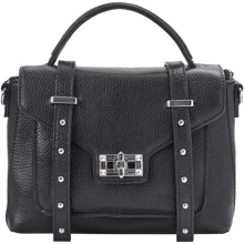 Жіноча сумка-сетчел Der Flinger чорна (SHIDF4019-black): Стать Женский