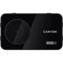 Автомобільний відеореєстратор Canyon DVR10GPS FullHD 1080p Wi-Fi GPS Black (CND-DVR10GPS): Кут огляду, градусів 140