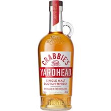 Виски Crabbie Yardhead Single Malt Whiskey 40 % 0.7 л (WHS5011166059721): Объем, л 0.7
