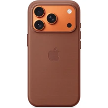 Чехол для iPhone Apple iPhone 17 Pro TechWoven Case with MagSafe - Sienna (MGF64): Цвет коричневый